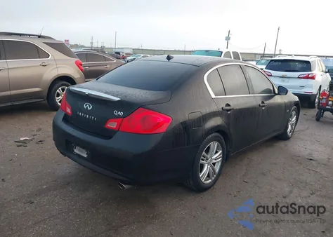 2015 Infiniti Q40 from USA, damaged, VIN JN1CV6AP2FM501778